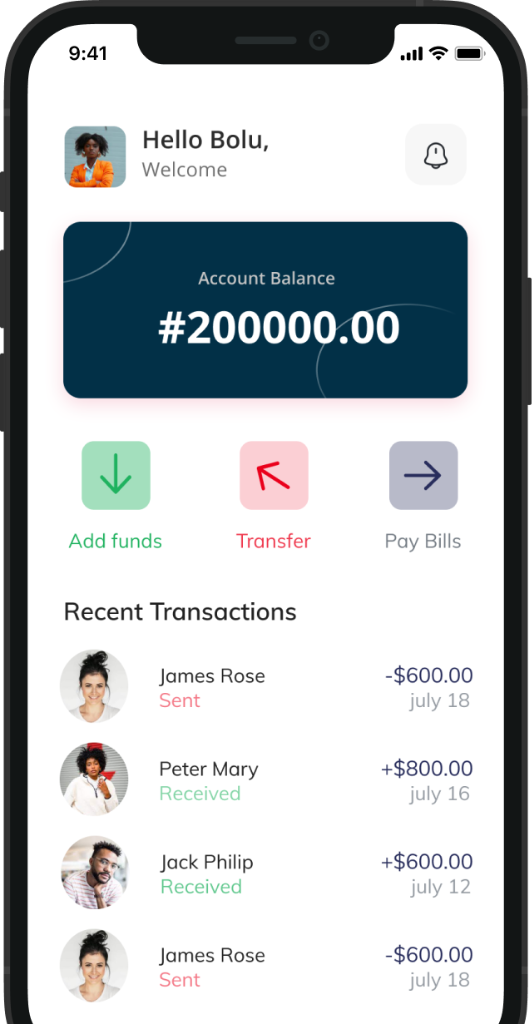Cheerlead App Interface